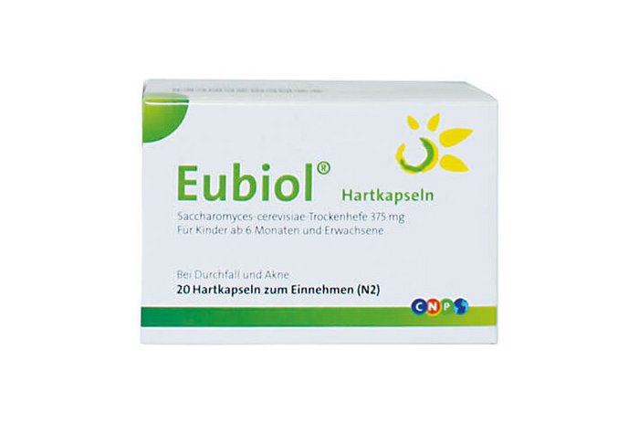 Packshot Eubiol&reg; Hartkapseln